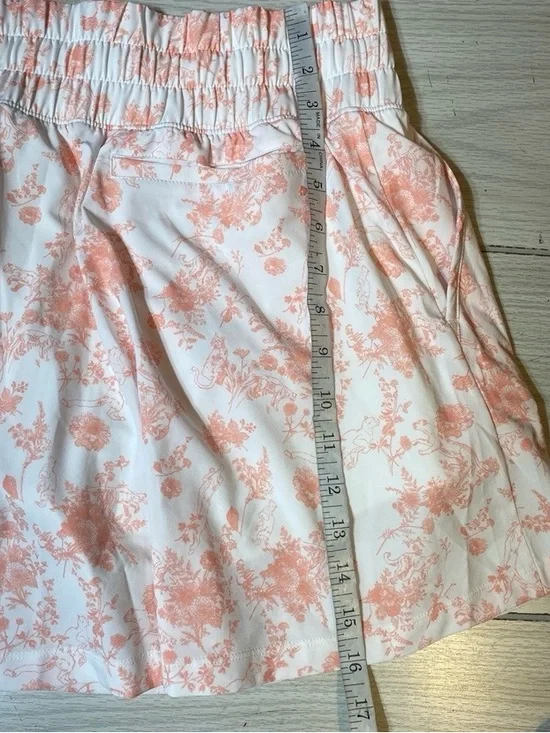 Puma Skort Womens M Multi Floral Lined Performance Running NWT! - Picture 6 of 9